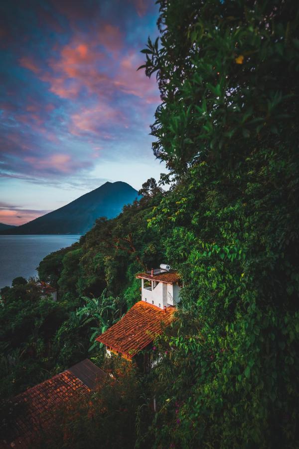 Lush Atitlan Hotel Сан Маркос Ла Лагуна Екстериор снимка