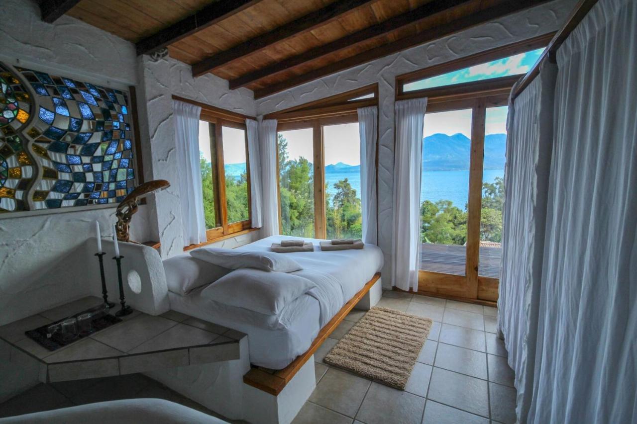 Lush Atitlan Hotel Сан Маркос Ла Лагуна Екстериор снимка